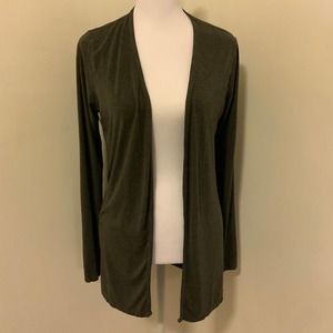 Majestic Paris Neiman Marcus Cardigan Gray Size 4